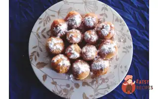 Пончики Сирні