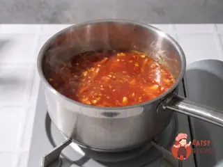 Крок 5: Томатний суп з яйцем