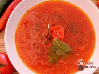 Томатний суп з медом та імбиром