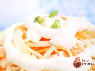 Салат із моркви з часником