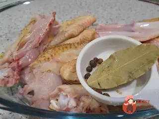 Крок 4: Домашня тушкована курка в духовці