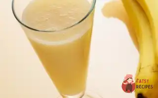 Напій З Банана Та Тахіні