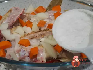 Крок 7: Домашня тушкована курка в духовці