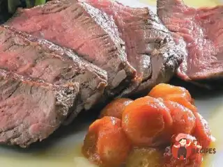 Філе мармурової яловичини на грилі