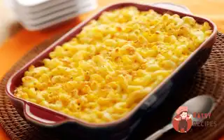 Макаронна Запіканка З Куркою