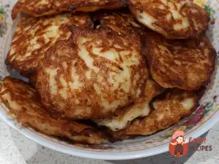 Драники з патисонів та картоплі