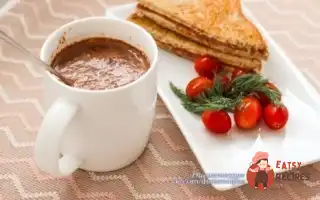 Гарячий Банановий Шоколад