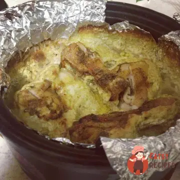 Курячі ніжки у вершковому соусі