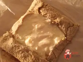Вівсяна галета з сиром