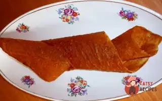Яблучна Пастила З Корицею