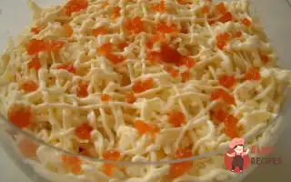 Салат З Морським Коктейлем