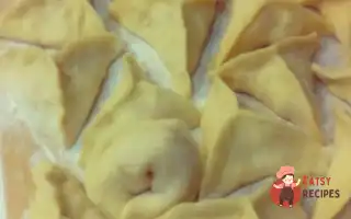 Вареники З Квашеною Капустою