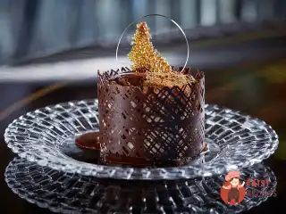 Житній медовик з коріандром