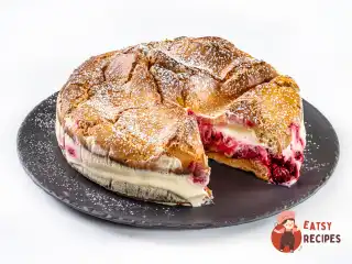 Заварний торт «Карпатка»