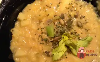 Горохова Юшка З Каррі І Селери