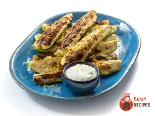 Кабачки на мангалі