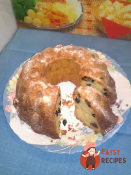 Кекс "Столичний" класичний