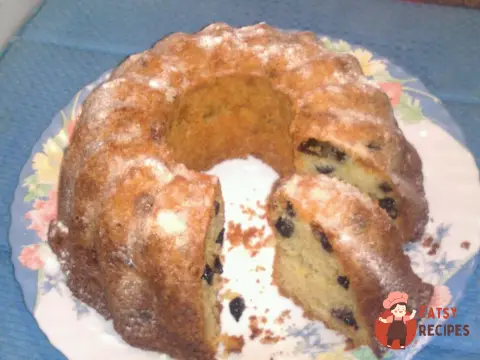 Кекс "Столичний" класичний