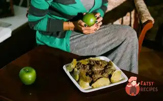 Печінка З Яблуками