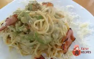 Паста Карбонару З Кабачками