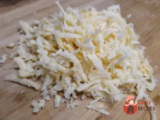 Крок 3: Заливний пиріг із куркою