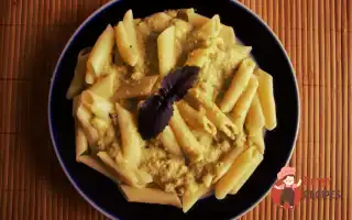 Пінне З Ніжним Соусом Із Броколі