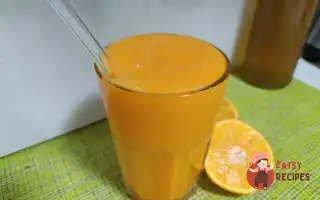 Смузі Апельсин-Морква