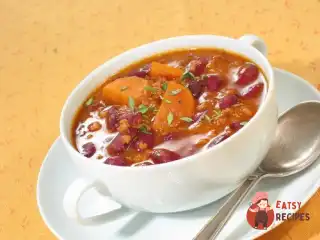 Вегетаріанський зимовий суп