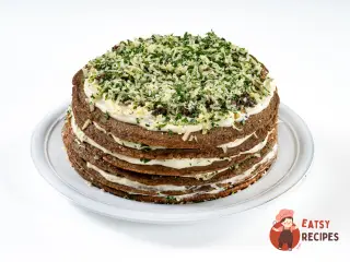 Крок 12: Печінковий торт із грибами