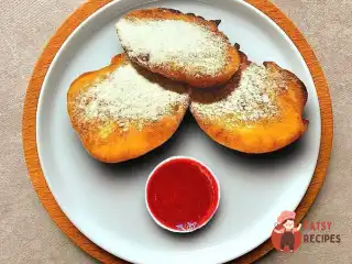 Оладки на сироватці