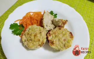 М’яСні Мафіни З Кабачком