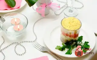 Салат «Мімоза» З Крабами