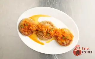 Медальйони Зі Щуки З Маринадом З Корнішонів
