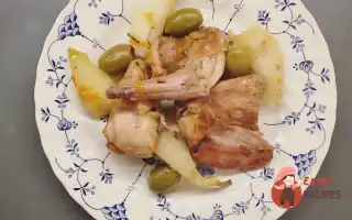 Кролик За Старим Сицилійським Рецептом