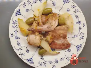 Кролик за старим сицилійським рецептом