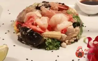 Скляна Вермішель Із Креветками