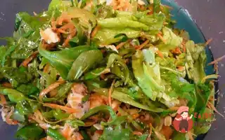 Курячий Салат З Гірчичним Соусом