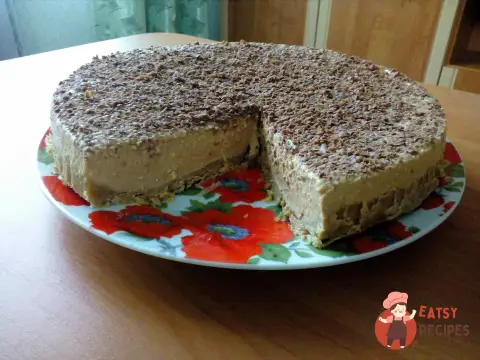 Чізкейк зі згущеним молоком