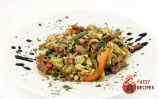 Овочі Китайською, Приготовлені На Пару