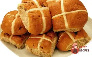 Гарячі Булочки З Коринкою