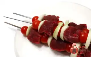 Дитячі Шашлики З Яловичини З Чері