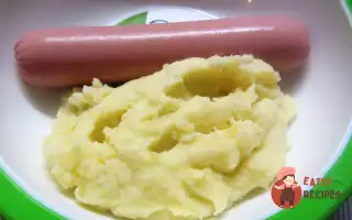 Варені Сосиски З Картопляним Пюре