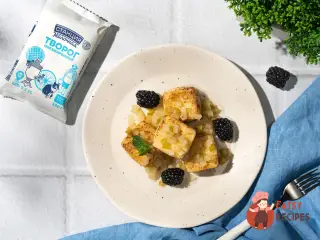 Крок 6: Сирники-кубики