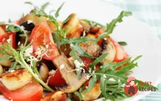Салат З Копченої Курки З Печерицями
