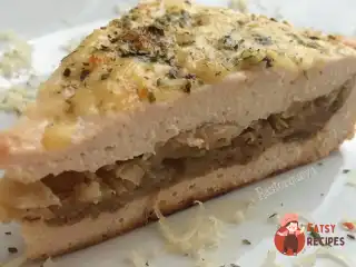 Курячий пиріг з капустою