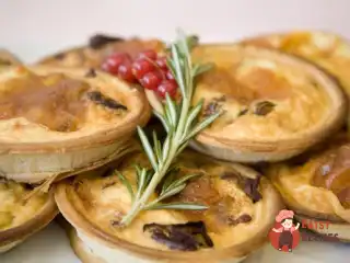 Кексики з оливками