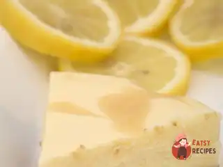 Лимонний сирний торт