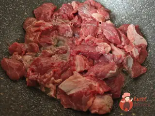 Крок 10: Яловичина з овочами