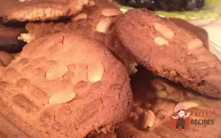 Печиво З Арахісової Олії