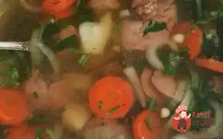Печінковий Суп